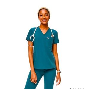 Figs Women Catarina one pocket scrub top